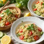 25 Lemon Orzo Pasta Salad Recipes with a Zesty Twist