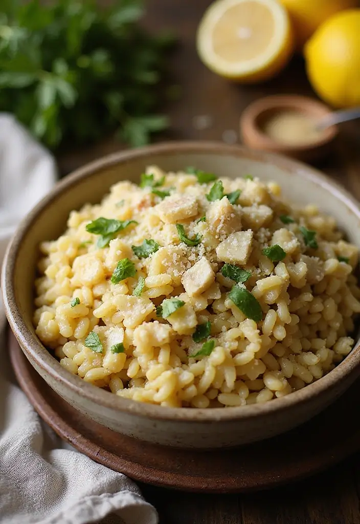 25 Lemon Orzo Pasta Salad Recipes with a Zesty Twist 99 25 Lemon Orzo Pasta Salad Recipes with a Zesty Twist - 17. Lemon Orzo Salad with Garlic and Parmesan