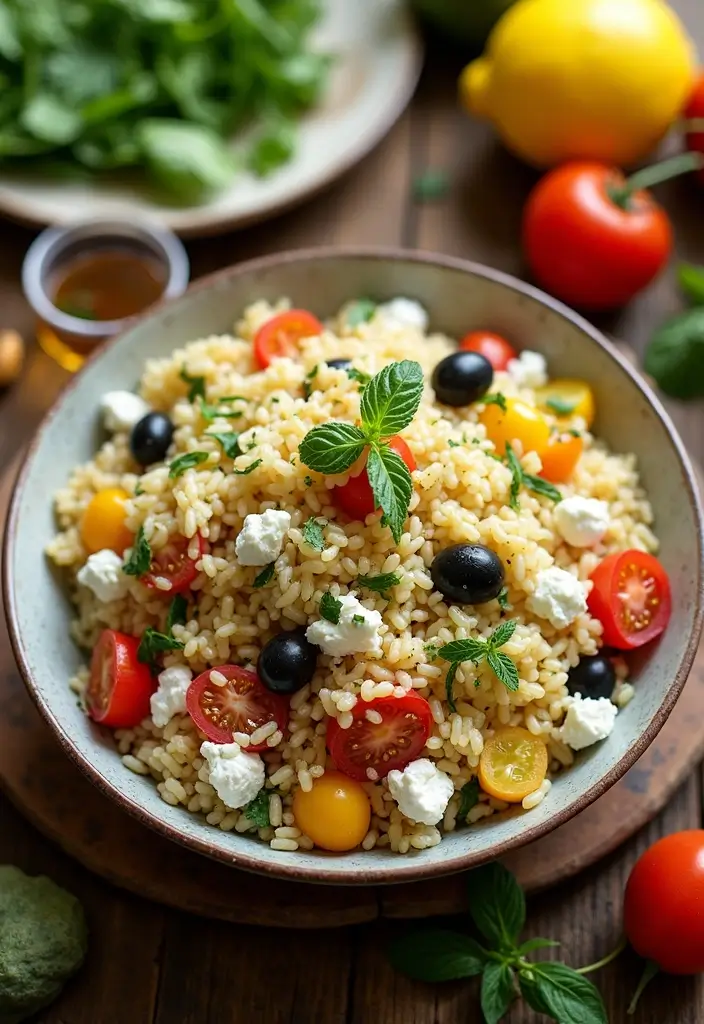 25 Lemon Orzo Pasta Salad Recipes with a Zesty Twist 8 25 Lemon Orzo Pasta Salad Recipes with a Zesty Twist - 2. Mediterranean Lemon Orzo Salad