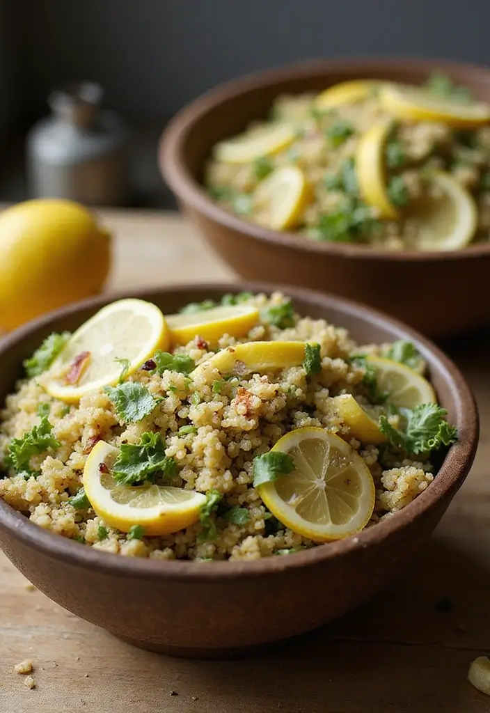 25 Lemon Orzo Pasta Salad Recipes with a Zesty Twist 130 25 Lemon Orzo Pasta Salad Recipes with a Zesty Twist - 22. Lemon Orzo Salad with Quinoa