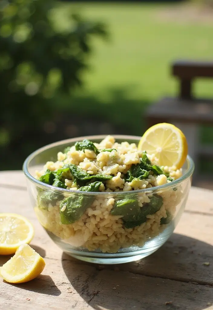 25 Lemon Orzo Pasta Salad Recipes with a Zesty Twist 15 25 Lemon Orzo Pasta Salad Recipes with a Zesty Twist - 3. Lemon Orzo Salad with Spinach and Artichokes