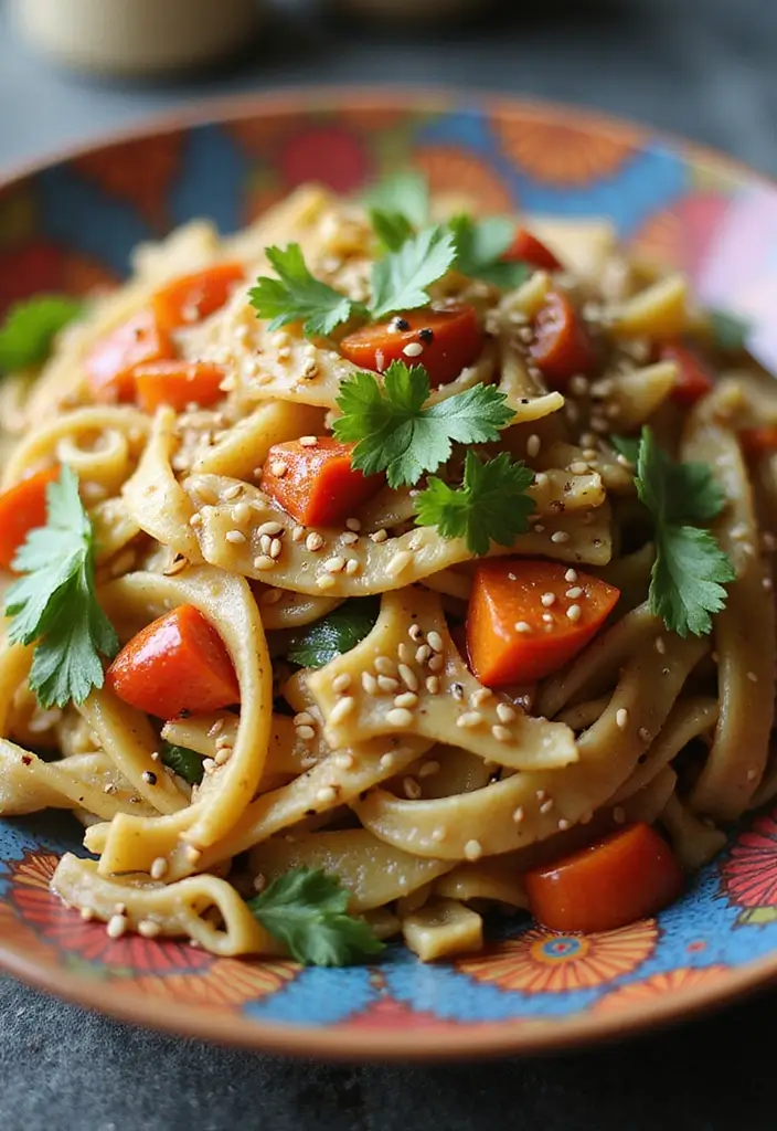 25 Main Dish Pasta Salad Recipes That Feel Like a Full Meal 68 25 Main Dish Pasta Salad Recipes That Feel Like a Full Meal - 12. Asian Sesame Noodle Salad