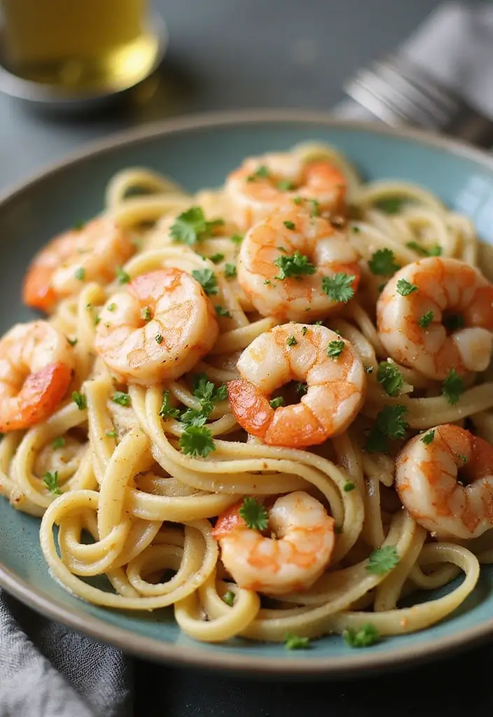 25 Main Dish Pasta Salad Recipes That Feel Like a Full Meal 120 25 Main Dish Pasta Salad Recipes That Feel Like a Full Meal - 22. Shrimp Scampi Pasta Salad