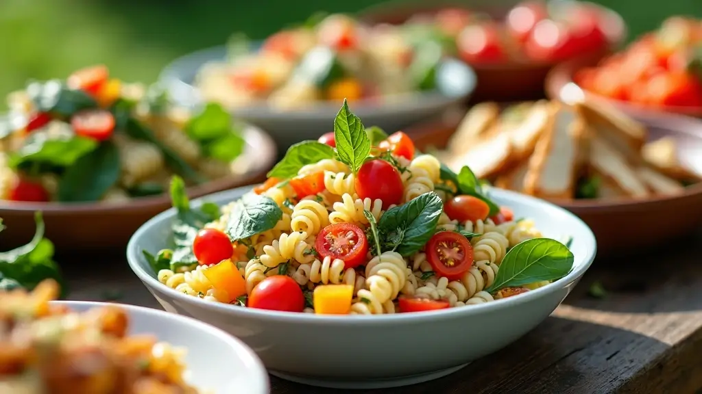 25 Main Dish Pasta Salad Recipes That Feel Like a Full Meal