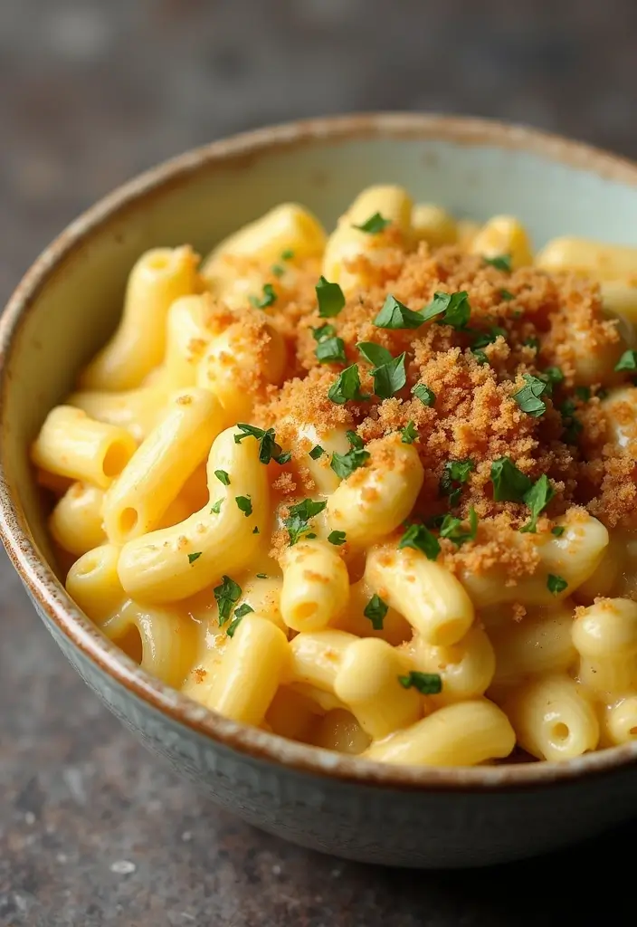 25 Pasta Recipes with No Meat That Are Still Full of Flavor 61 25 Pasta Recipes with No Meat That Are Still Full of Flavor - 11. Vegan Mac and Cheese with Cauliflower