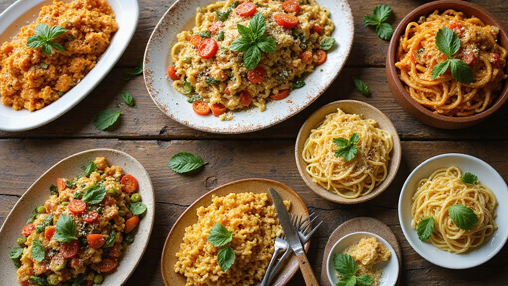 25 Pasta Recipes with No Meat That Are Still Full of Flavor