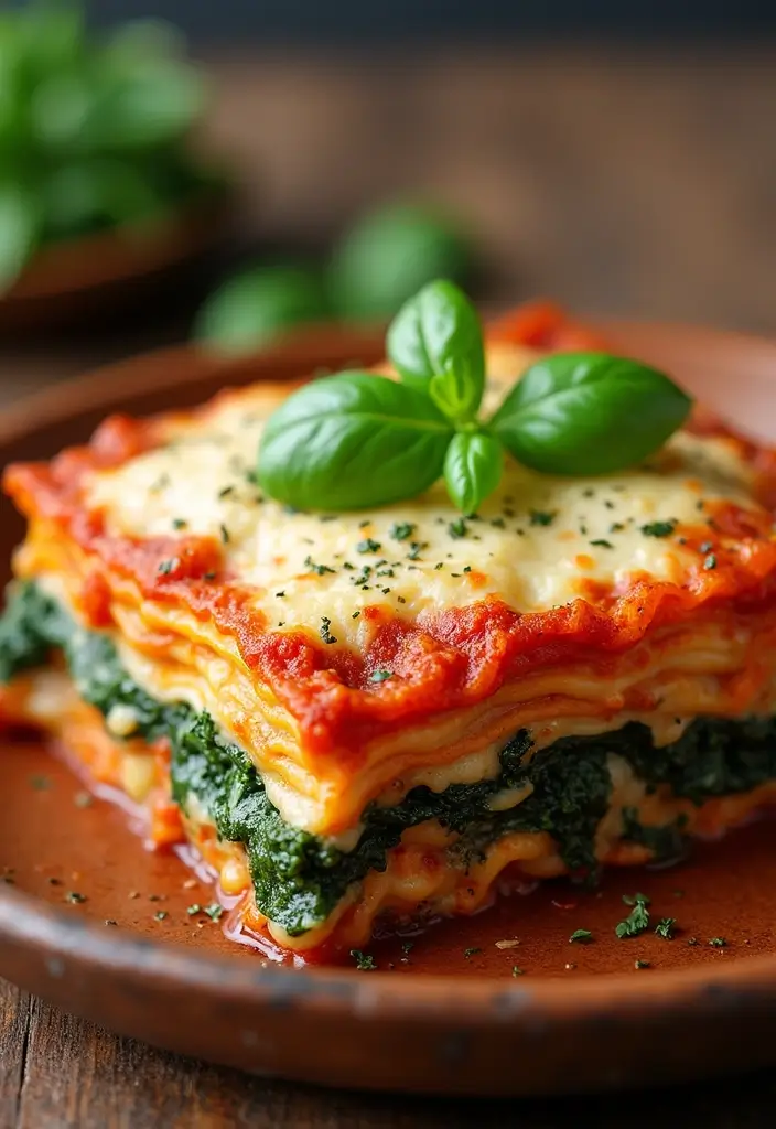 25 Pasta Recipes with Ricotta Cheese Straight from Italy 1 25 Pasta Recipes with Ricotta Cheese Straight from Italy - 1. Classic Ricotta and Spinach Lasagna
