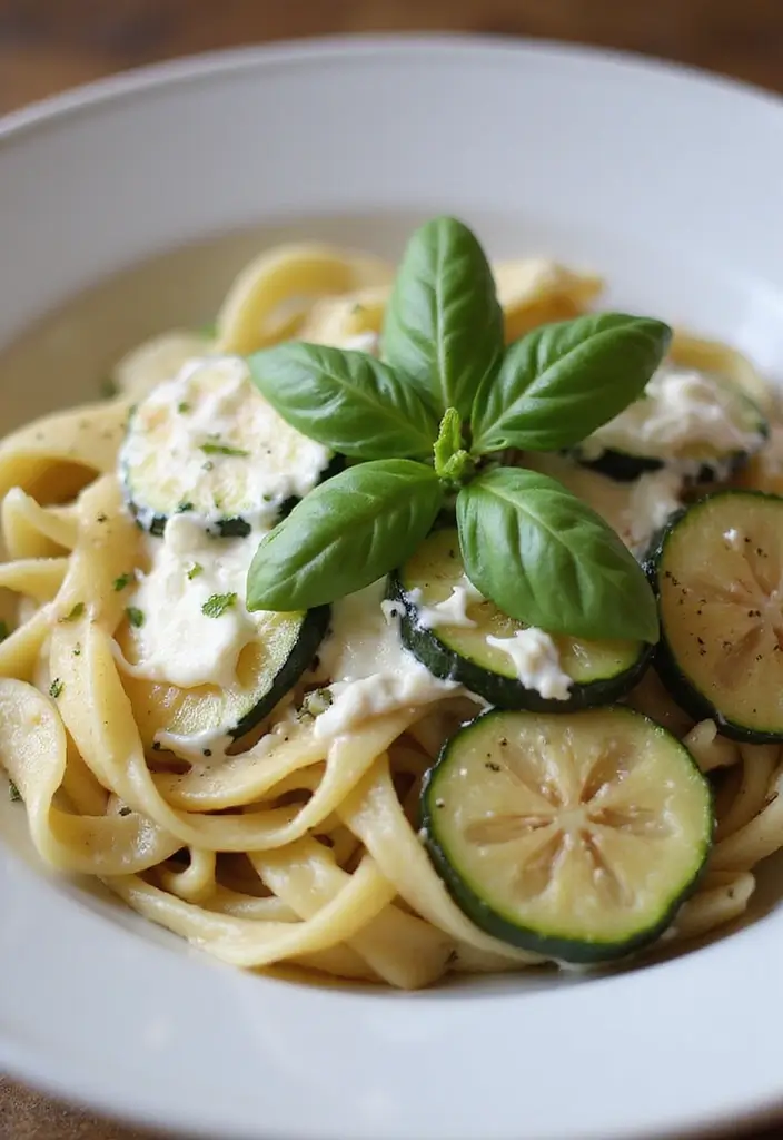 25 Pasta Recipes with Ricotta Cheese Straight from Italy 59 25 Pasta Recipes with Ricotta Cheese Straight from Italy - 11. Ricotta and Zucchini Pasta