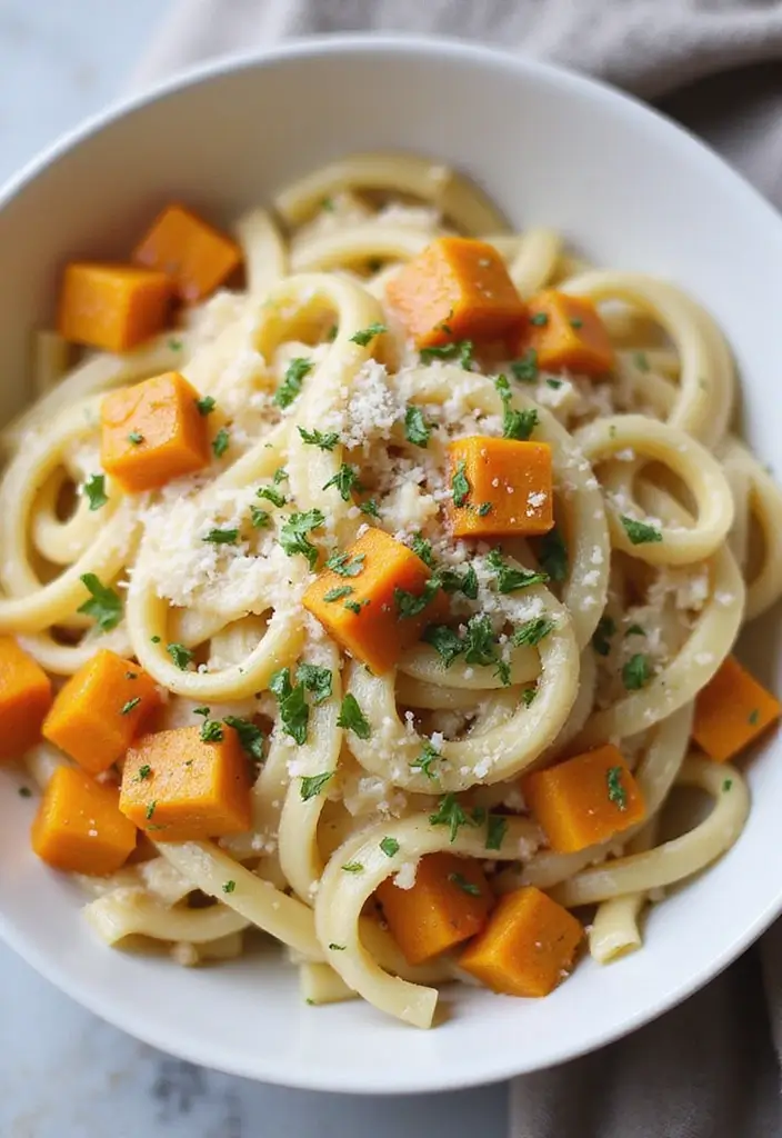 25 Pasta Recipes with Ricotta Cheese Straight from Italy 88 25 Pasta Recipes with Ricotta Cheese Straight from Italy - 16. Ricotta and Butternut Squash Pasta
