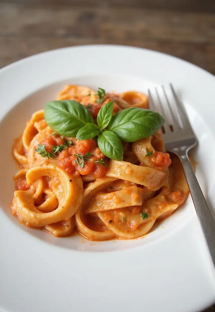 25 Pasta Recipes with Ricotta Cheese Straight from Italy 6 25 Pasta Recipes with Ricotta Cheese Straight from Italy - 2. Creamy Ricotta Pasta with Tomato Sauce