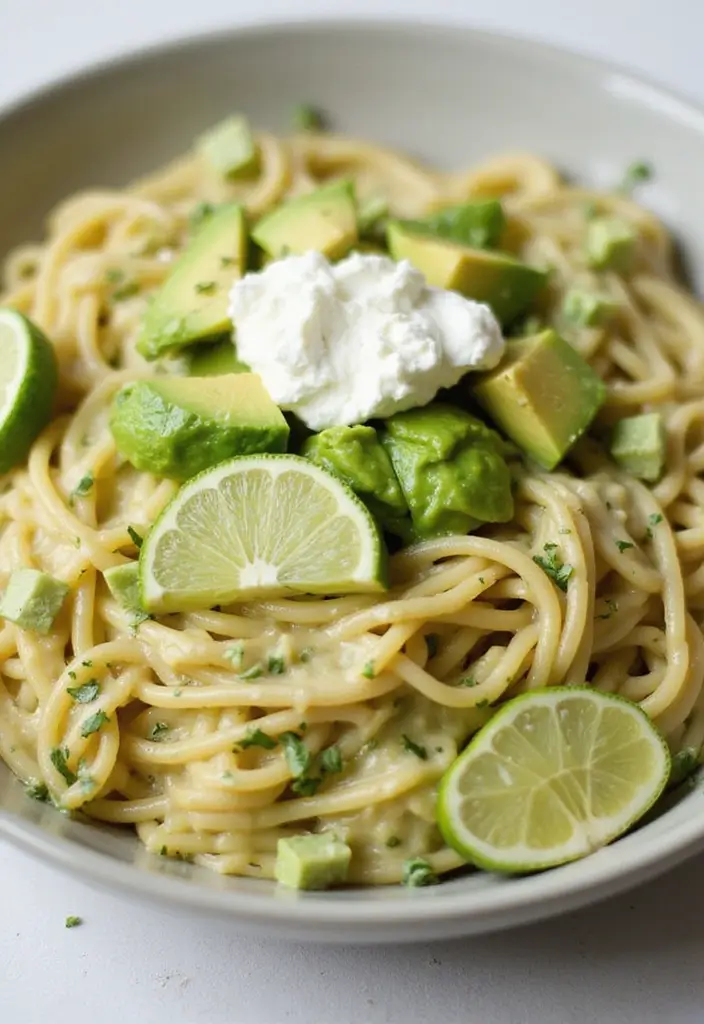 25 Pasta Recipes with Ricotta Cheese Straight from Italy 126 25 Pasta Recipes with Ricotta Cheese Straight from Italy - 22. Ricotta and Avocado Pasta