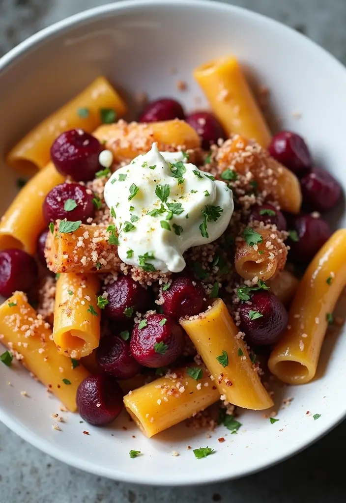 25 Pasta Recipes with Ricotta Cheese Straight from Italy 145 25 Pasta Recipes with Ricotta Cheese Straight from Italy - 25. Ricotta and Beet Pasta