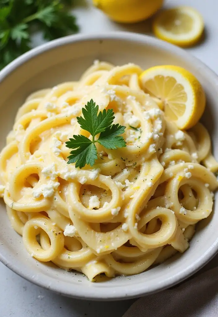 25 Pasta Recipes with Ricotta Cheese Straight from Italy 11 25 Pasta Recipes with Ricotta Cheese Straight from Italy - 3. Ricotta and Lemon Zest Fettuccine