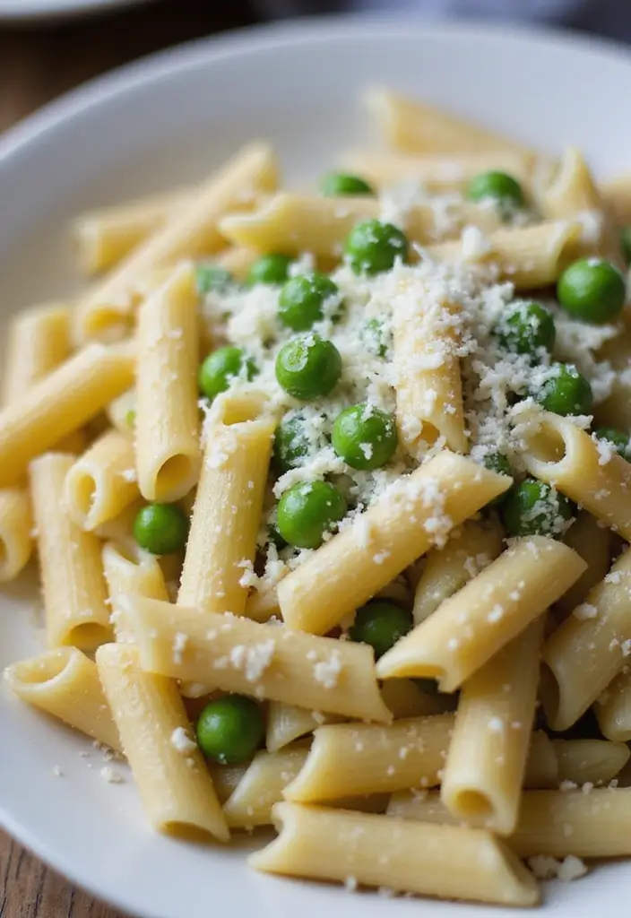 25 Pasta Recipes with Ricotta Cheese Straight from Italy 25 25 Pasta Recipes with Ricotta Cheese Straight from Italy - 5. Penne with Ricotta and Peas