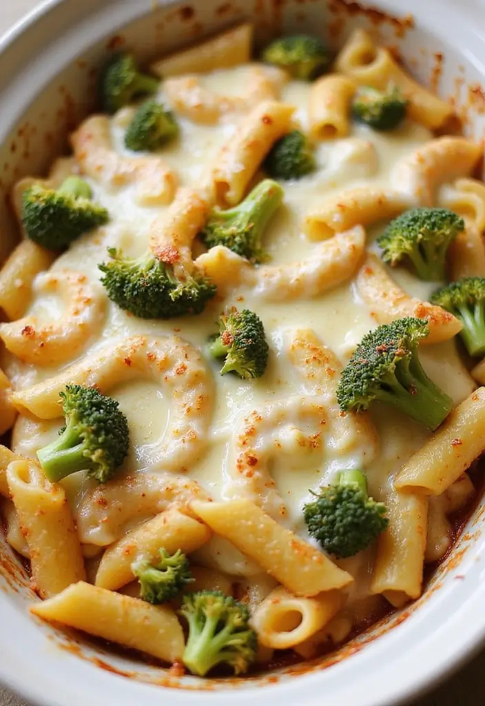 25 Pasta Recipes with Ricotta Cheese Straight from Italy 32 25 Pasta Recipes with Ricotta Cheese Straight from Italy - 6. Ricotta and Broccoli Pasta Bake