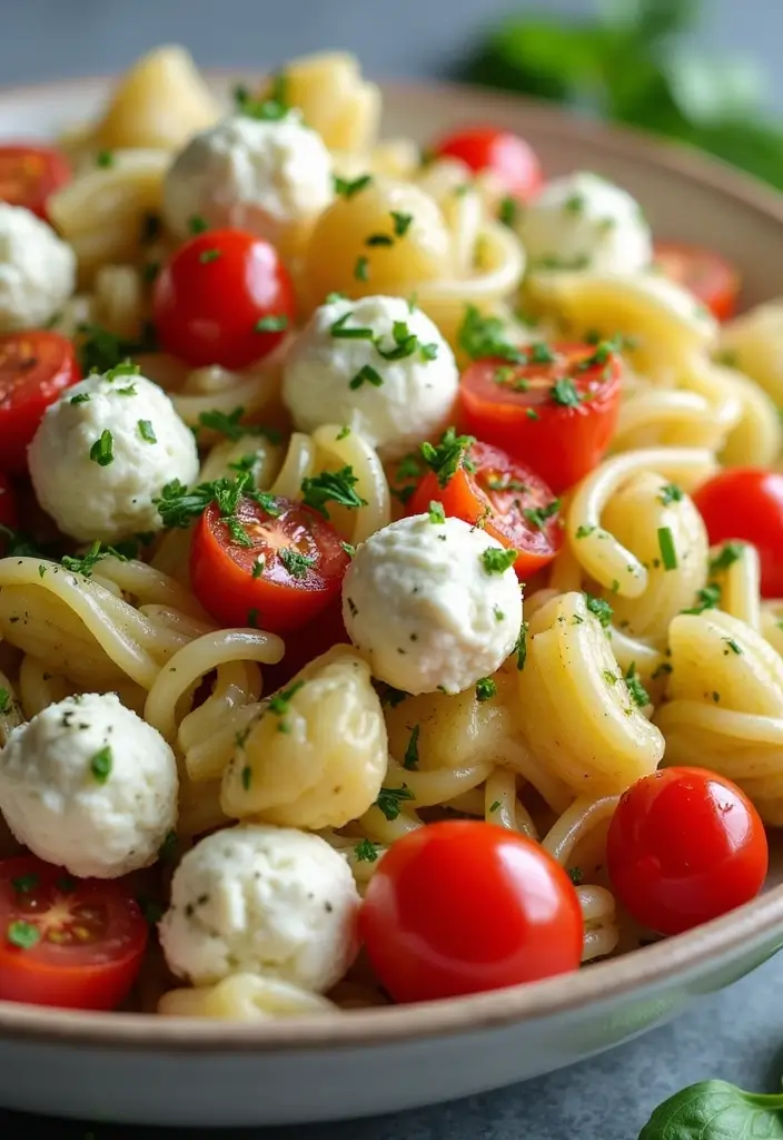 25 Pasta Recipes with Ricotta Cheese Straight from Italy 42 25 Pasta Recipes with Ricotta Cheese Straight from Italy - 8. Ricotta and Artichoke Pasta Salad