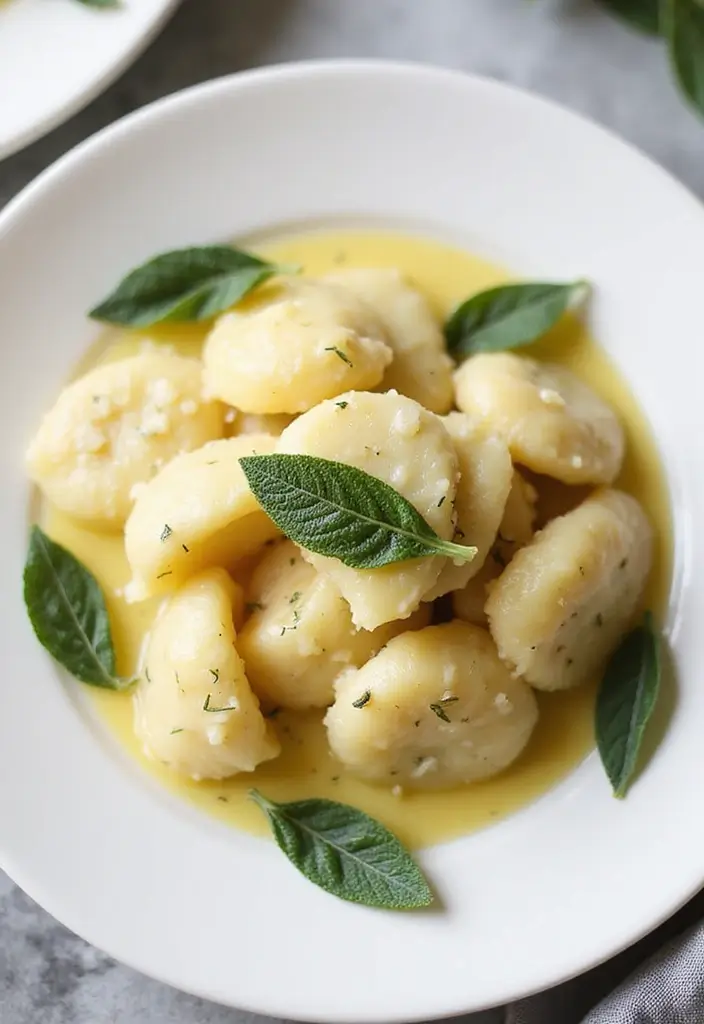 25 Pasta Recipes with Ricotta Cheese Straight from Italy 49 25 Pasta Recipes with Ricotta Cheese Straight from Italy - 9. Ricotta Gnocchi with Sage Butter