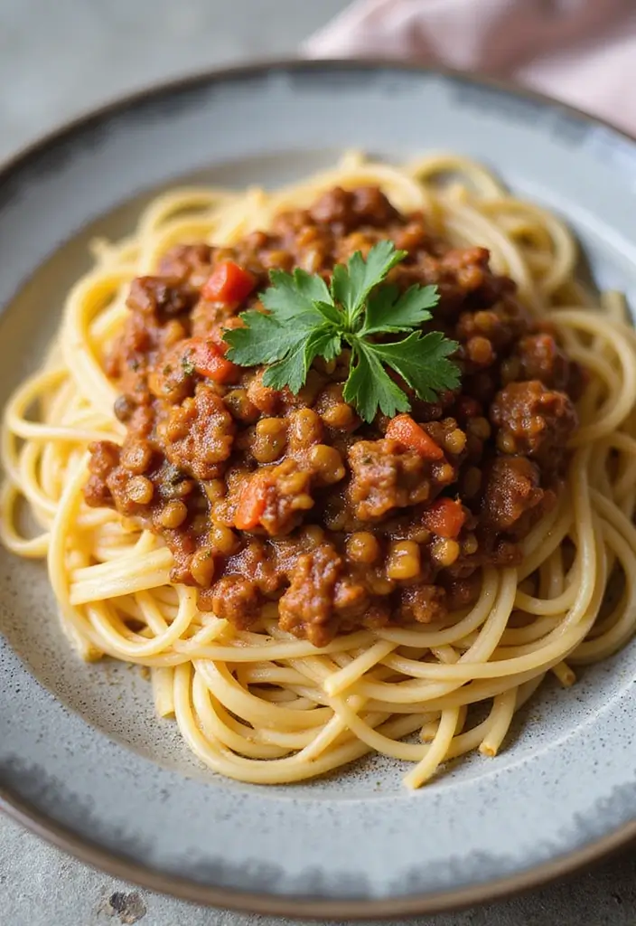 25 Pasta Recipes with Spaghetti Noodles That Never Fail 29 25 Pasta Recipes with Spaghetti Noodles That Never Fail - 5. Spaghetti Bolognese with a Twist