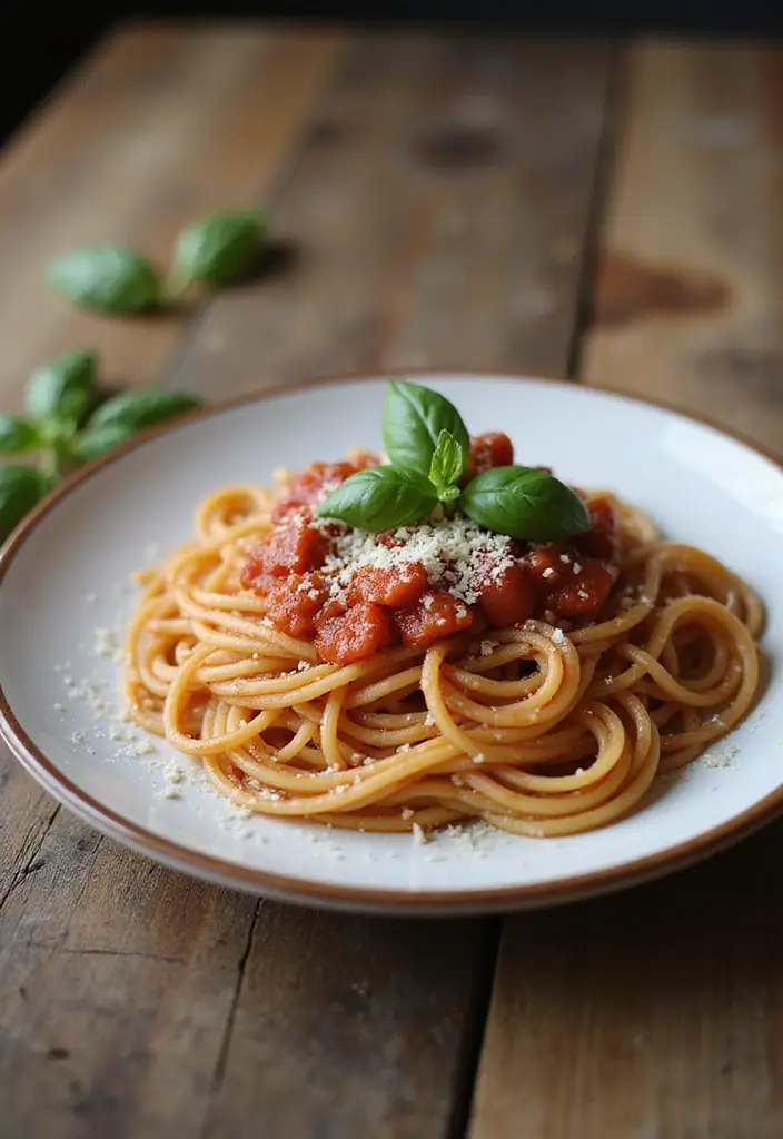 25 Pasta Recipes with Tomato Paste for Deep, Savory Flavor 1 25 Pasta Recipes with Tomato Paste for Deep, Savory Flavor - 1. Classic Spaghetti with Tomato Paste