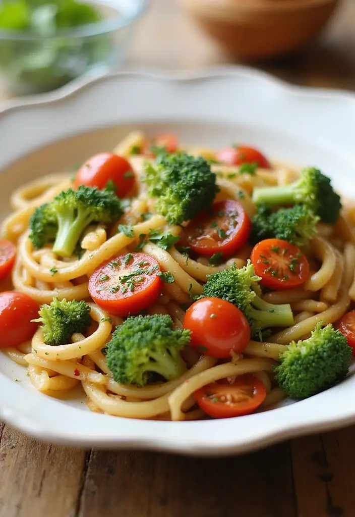 25 Pasta Recipes with Tomato Paste for Deep, Savory Flavor 73 25 Pasta Recipes with Tomato Paste for Deep, Savory Flavor - 13. Tomato and Broccoli Pasta