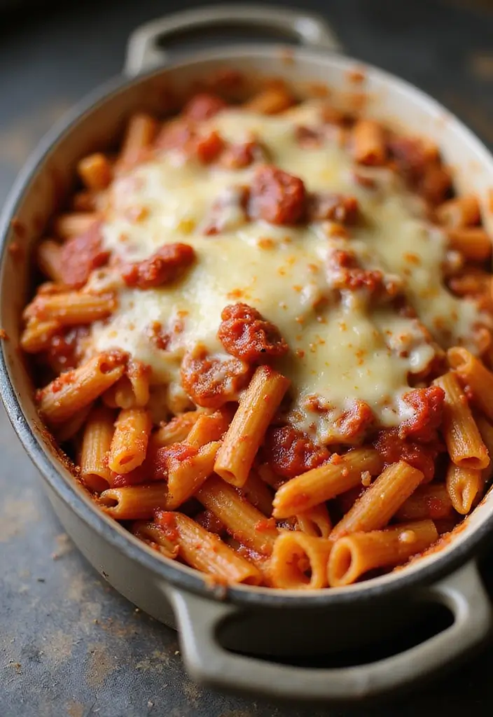 25 Pasta Recipes with Tomato Paste for Deep, Savory Flavor 80 25 Pasta Recipes with Tomato Paste for Deep, Savory Flavor - 14. Baked Tomato Pasta Casserole