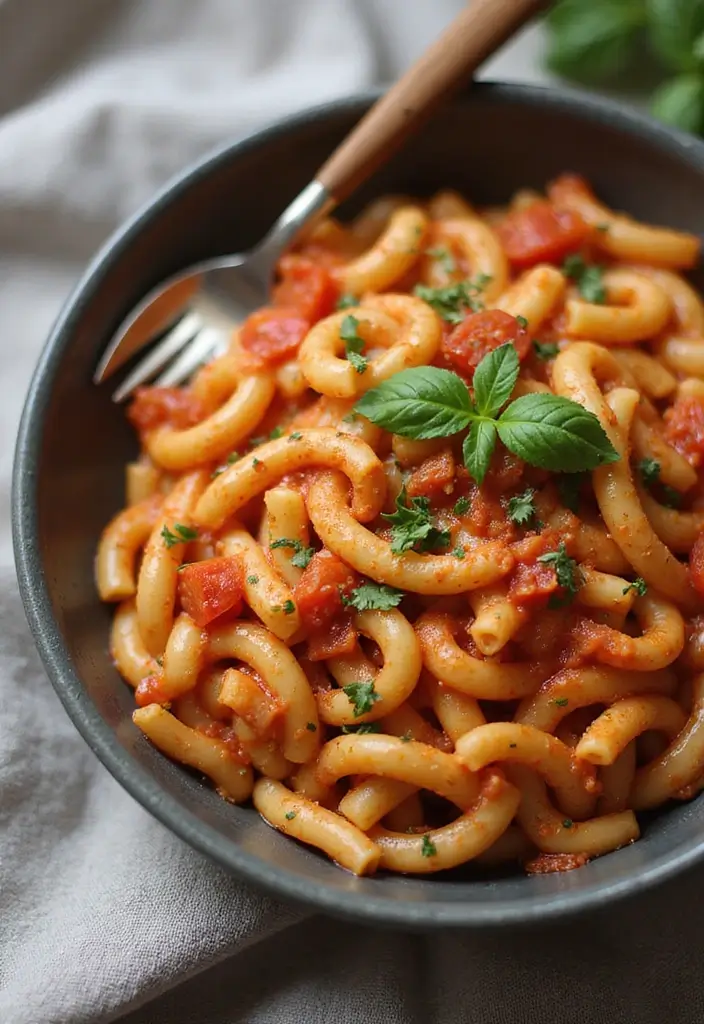 25 Pasta Recipes with Tomato Paste for Deep, Savory Flavor 106 25 Pasta Recipes with Tomato Paste for Deep, Savory Flavor - 18. Tomato and White Bean Pasta