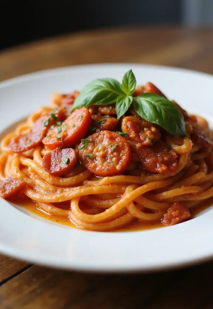 25 Pasta Recipes with Tomato Paste for Deep, Savory Flavor 111 25 Pasta Recipes with Tomato Paste for Deep, Savory Flavor - 19. Tomato Carbonara