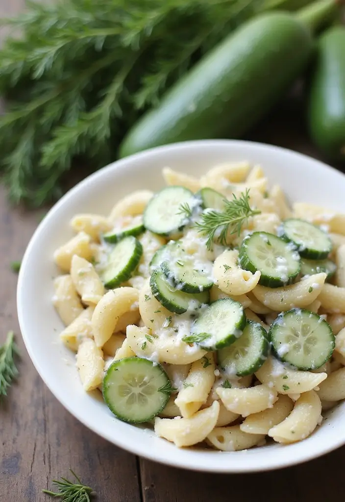 25 Pasta Salad Recipes Without Tomatoes for Simple Gatherings 83 25 Pasta Salad Recipes Without Tomatoes for Simple Gatherings - 15. Creamy Dill Pasta Salad
