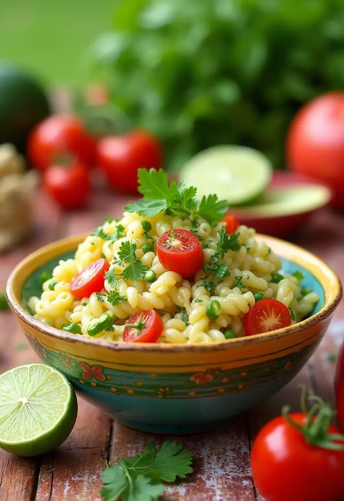 25 Pasta Salad Recipes Without Tomatoes for Simple Gatherings 102 25 Pasta Salad Recipes Without Tomatoes for Simple Gatherings - 18. Cilantro Lime Pasta Salad