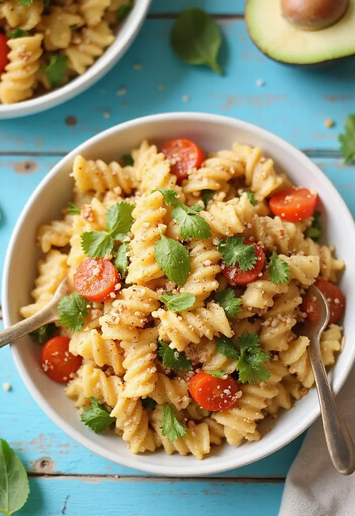 25 Pasta Salad Recipes Without Tomatoes for Simple Gatherings 128 25 Pasta Salad Recipes Without Tomatoes for Simple Gatherings - 22. Sesame Ginger Pasta Salad