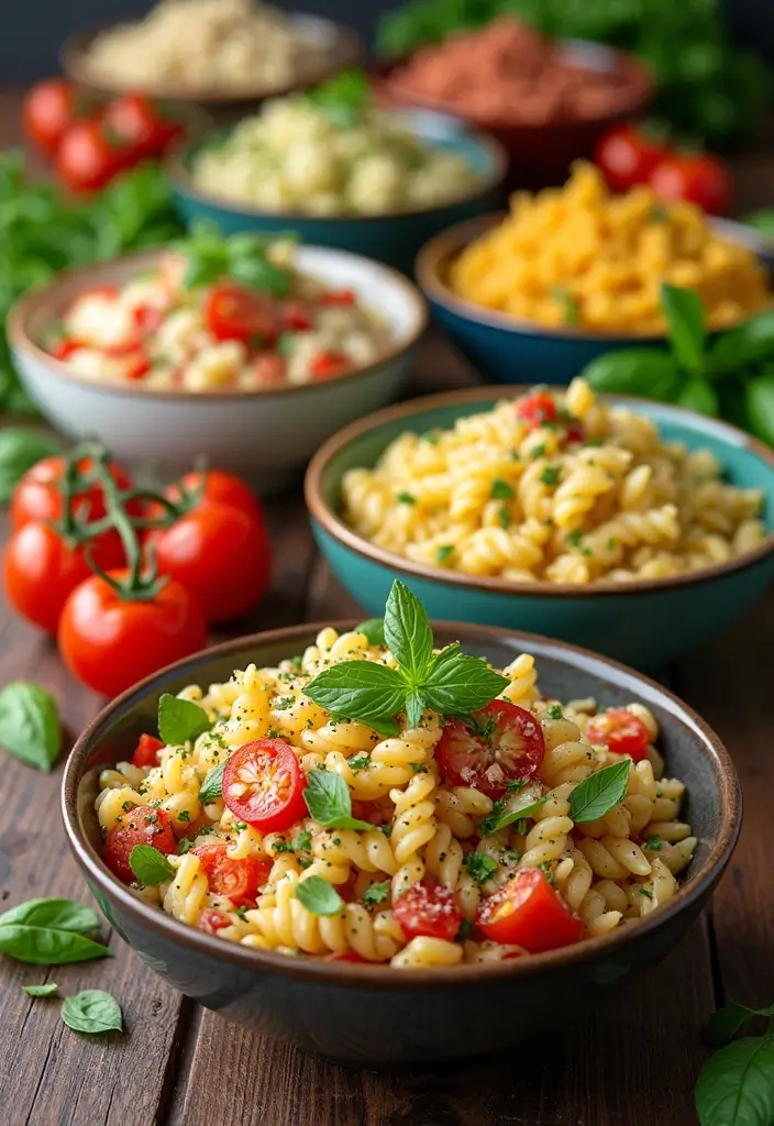 25 Pasta Salad Recipes Without Tomatoes for Simple Gatherings 156 25 Pasta Salad Recipes Without Tomatoes for Simple Gatherings - Conclusion