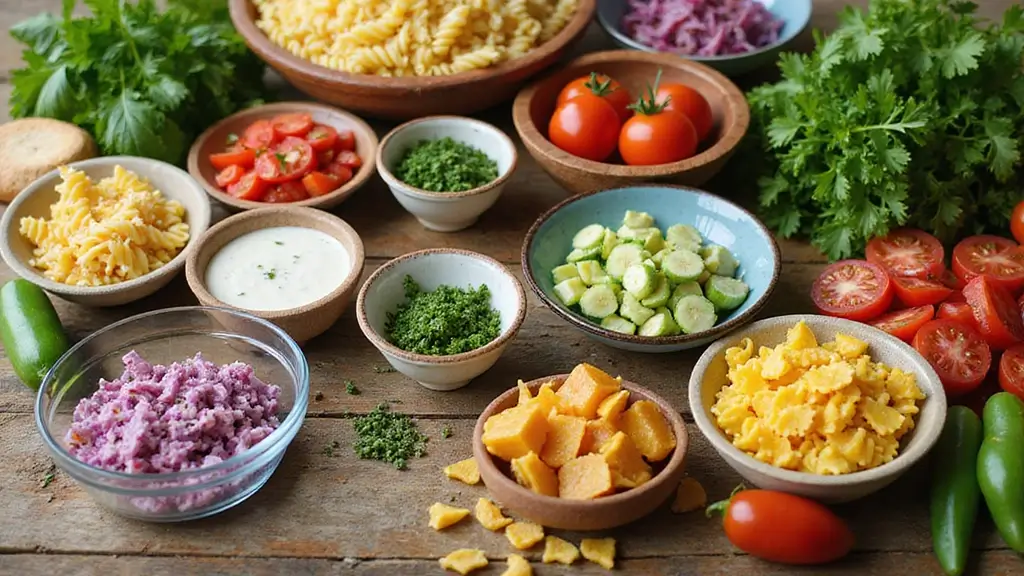 25 Pasta Salad Recipes Without Tomatoes for Simple Gatherings