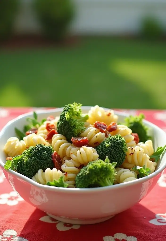 25 Pasta Salad Recipes with Sundried Tomato and Fresh Flavor 62 25 Pasta Salad Recipes with Sundried Tomato and Fresh Flavor - 12. Sundried Tomato and Broccoli Pasta Salad