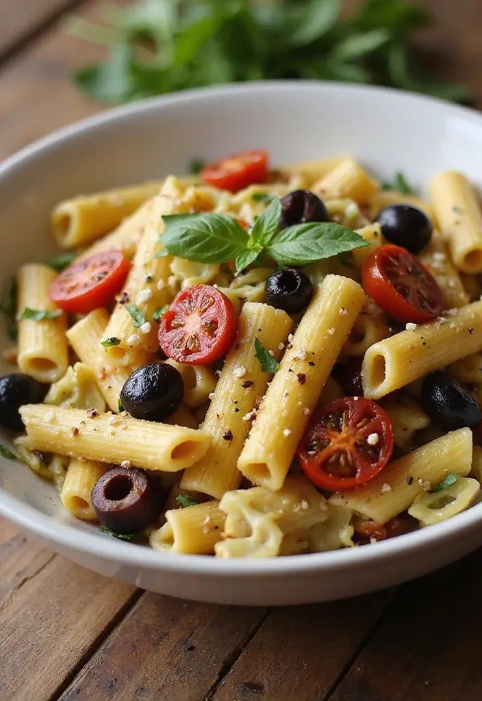 25 Pasta Salad Recipes with Sundried Tomato and Fresh Flavor 67 25 Pasta Salad Recipes with Sundried Tomato and Fresh Flavor - 13. Tuscan Sundried Tomato Pasta Salad