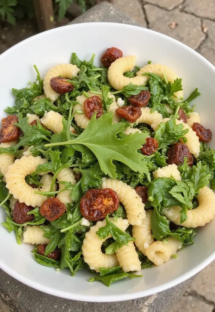 25 Pasta Salad Recipes with Sundried Tomato and Fresh Flavor 84 25 Pasta Salad Recipes with Sundried Tomato and Fresh Flavor - 16. Sundried Tomato and Arugula Pasta Salad