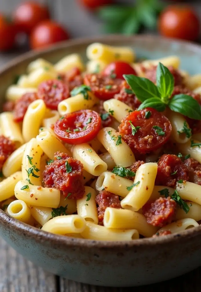 25 Pasta Salad Recipes with Sundried Tomato and Fresh Flavor 89 25 Pasta Salad Recipes with Sundried Tomato and Fresh Flavor - 17. Sundried Tomato and Bacon Pasta Salad