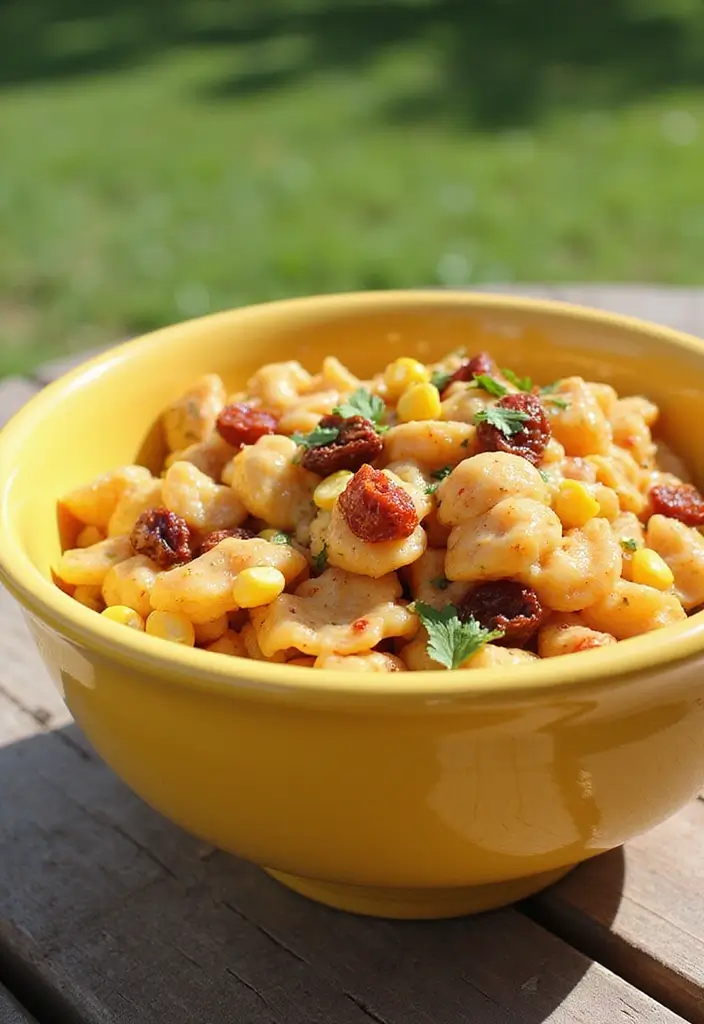 25 Pasta Salad Recipes with Sundried Tomato and Fresh Flavor 101 25 Pasta Salad Recipes with Sundried Tomato and Fresh Flavor - 19. Sundried Tomato and Corn Pasta Salad