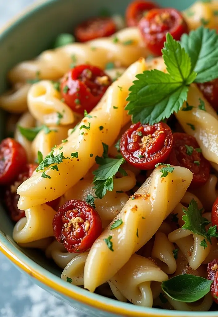 25 Pasta Salad Recipes with Sundried Tomato and Fresh Flavor 135 25 Pasta Salad Recipes with Sundried Tomato and Fresh Flavor - 25. Sundried Tomato and Cilantro Pasta Salad