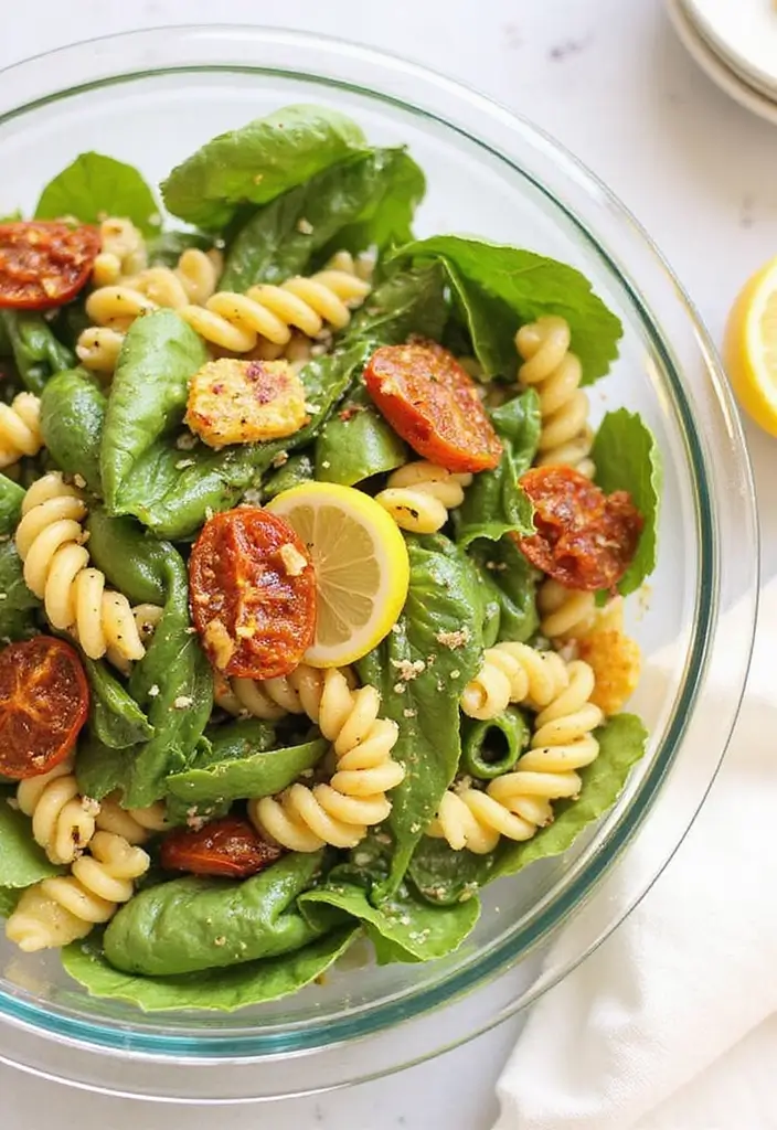 25 Pasta Salad Recipes with Sundried Tomato and Fresh Flavor 15 25 Pasta Salad Recipes with Sundried Tomato and Fresh Flavor - 3. Zesty Lemon Sundried Tomato Pasta Salad
