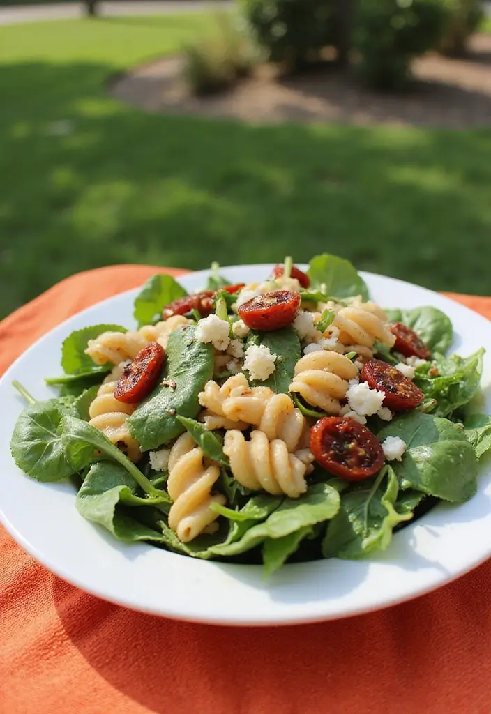 25 Pasta Salad Recipes with Sundried Tomato and Fresh Flavor 30 25 Pasta Salad Recipes with Sundried Tomato and Fresh Flavor - 6. Sundried Tomato and Spinach Pasta Salad