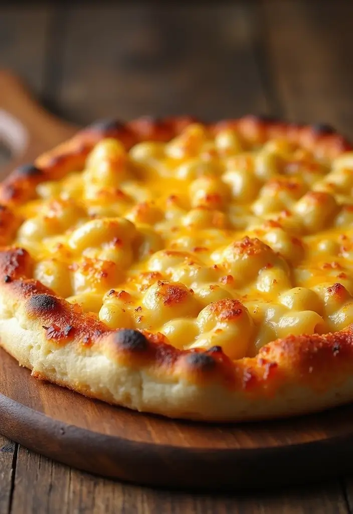 25 Simple Pasta and Cheese Recipes for Every Comfort Craving 120 25 Simple Pasta and Cheese Recipes for Every Comfort Craving - 20. Macaroni and Cheese Pizza