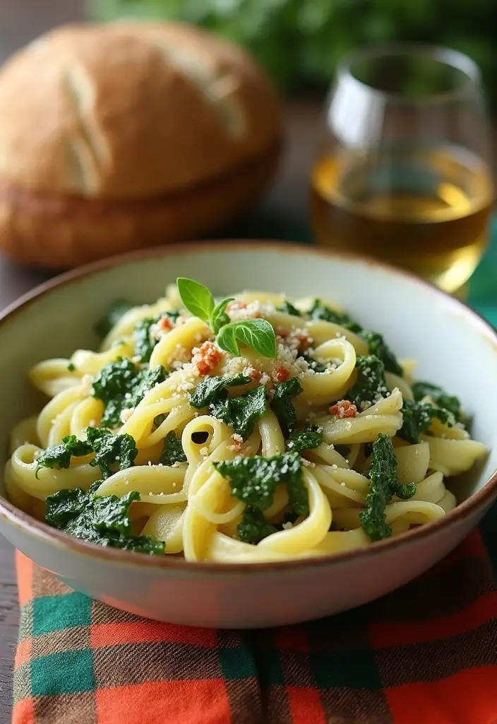 25 Simple Pasta and Cheese Recipes for Every Comfort Craving 125 25 Simple Pasta and Cheese Recipes for Every Comfort Craving - 21. Spinach and Artichoke Pasta