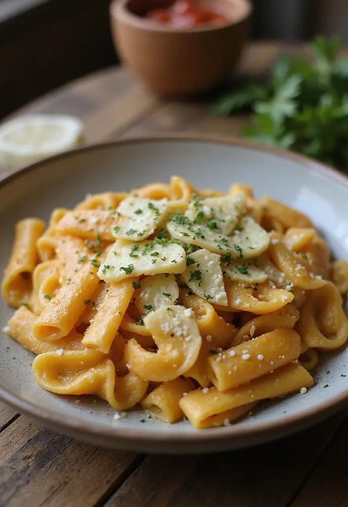 25 Simple Pasta and Cheese Recipes for Every Comfort Craving 137 25 Simple Pasta and Cheese Recipes for Every Comfort Craving - 23. Four Cheese Pasta