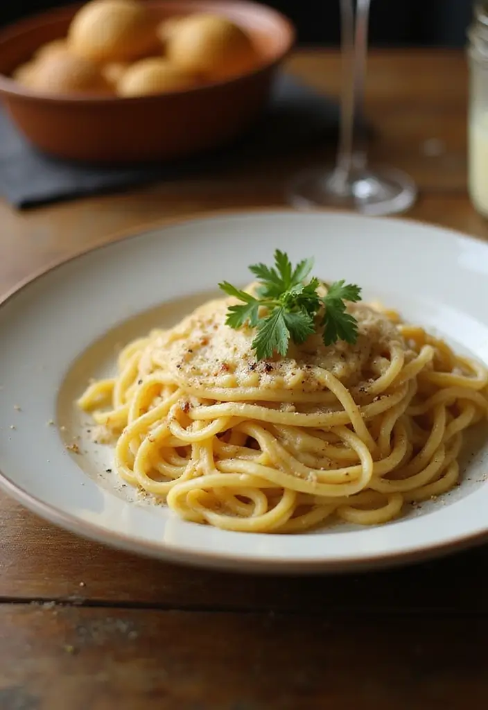 25 Simple Pasta and Cheese Recipes for Every Comfort Craving 142 25 Simple Pasta and Cheese Recipes for Every Comfort Craving - 24. Carbonara Pasta