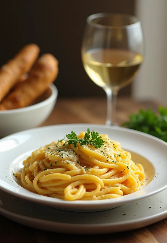 25 Simple Pasta and Cheese Recipes for Every Comfort Craving 20 25 Simple Pasta and Cheese Recipes for Every Comfort Craving - 4. One-Pot Cheesy Garlic Pasta