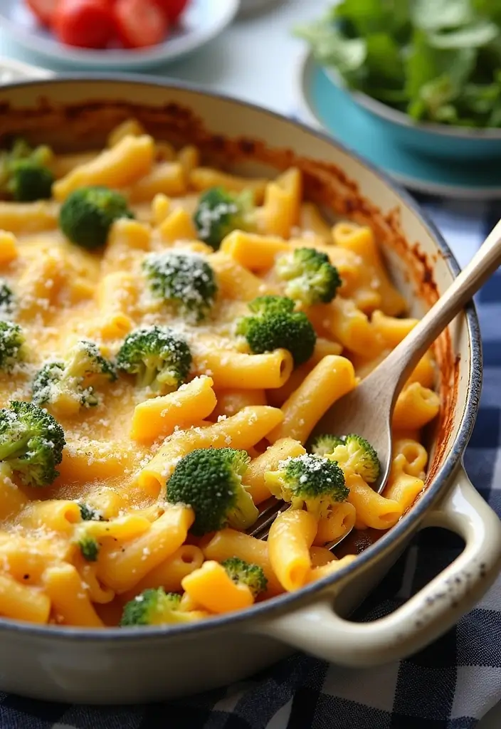 25 Simple Pasta and Cheese Recipes for Every Comfort Craving 27 25 Simple Pasta and Cheese Recipes for Every Comfort Craving - 5. Cheddar and Broccoli Pasta Bake