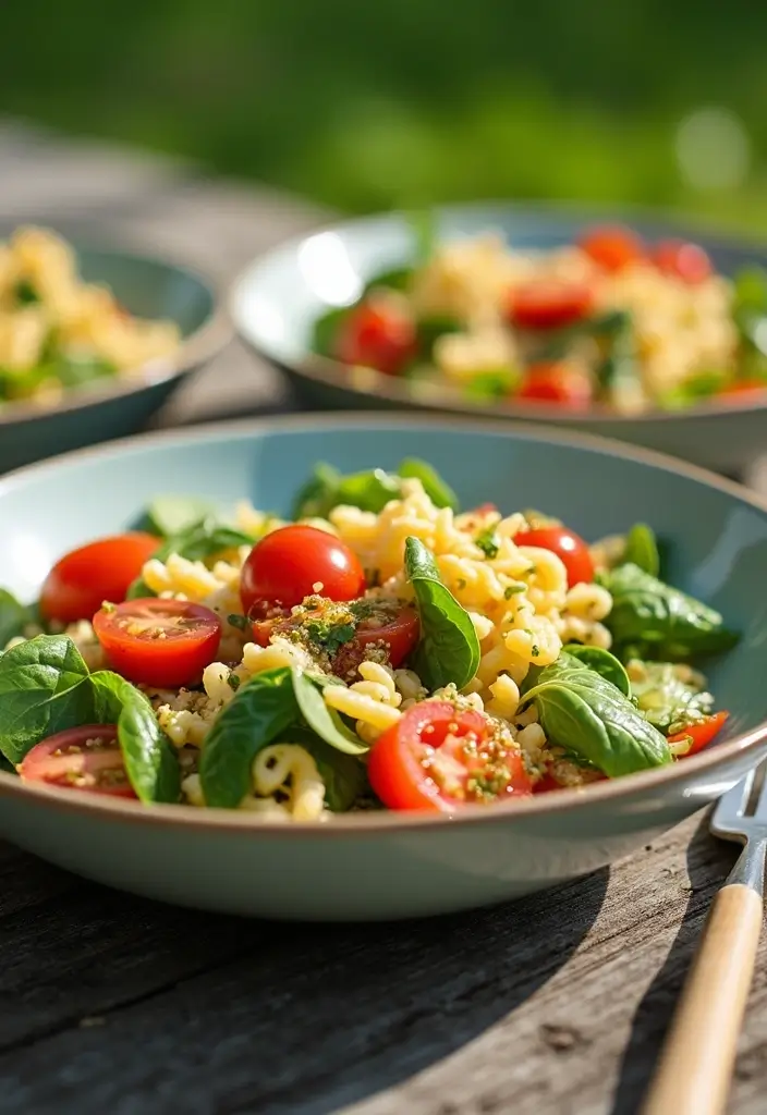 25 Spinach and Tomato Pasta Recipes Full of Fresh Flavor 80 25 Spinach and Tomato Pasta Recipes Full of Fresh Flavor - 14. Spinach and Tomato Farfalle Salad