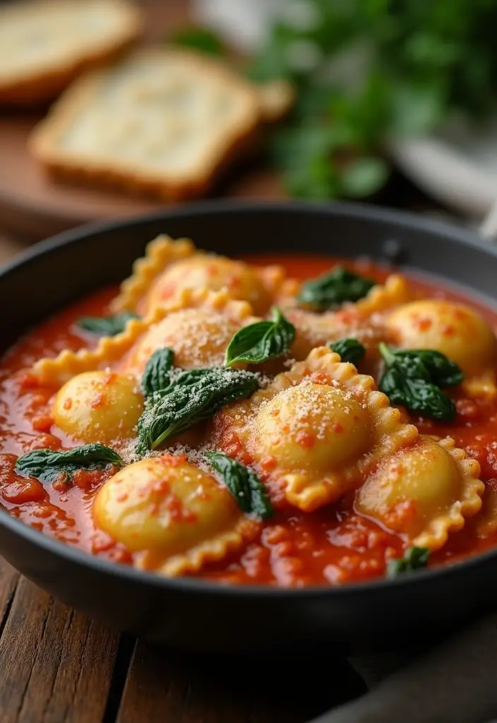 25 Spinach and Tomato Pasta Recipes Full of Fresh Flavor 85 25 Spinach and Tomato Pasta Recipes Full of Fresh Flavor - 15. Spinach and Tomato Ravioli