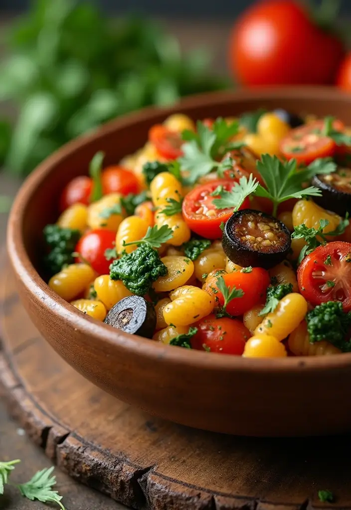 25 Spinach and Tomato Pasta Recipes Full of Fresh Flavor 104 25 Spinach and Tomato Pasta Recipes Full of Fresh Flavor - 18. Spinach and Tomato Ratatouille Pasta