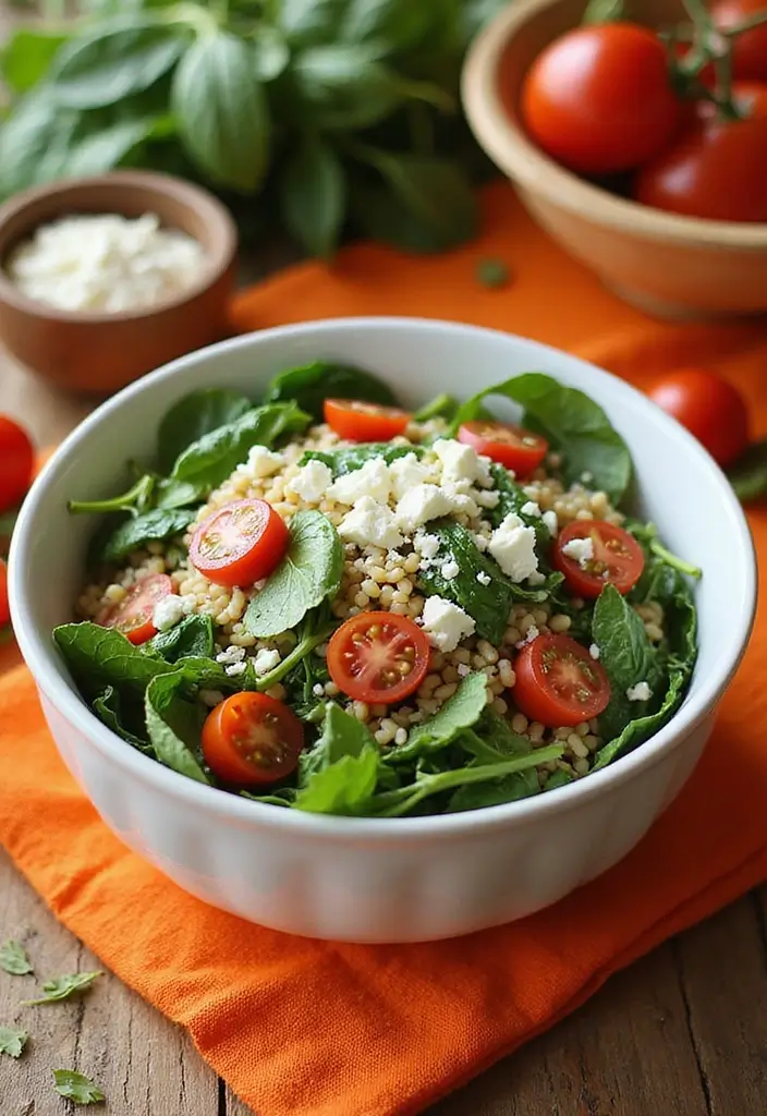 25 Spinach and Tomato Pasta Recipes Full of Fresh Flavor 18 25 Spinach and Tomato Pasta Recipes Full of Fresh Flavor - 4. Spinach and Tomato Orzo Salad